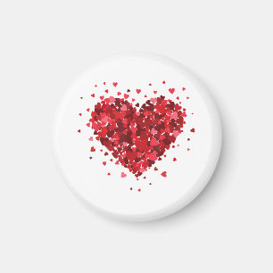 Imán Camisas del Corazón del Amor Para Mujeres Chicas M