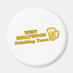 Imán Camisas del equipo West Hollywood Drinking