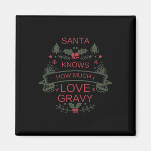 Imán Camisas Graves De Humor Para Santa Comodidad Para 
