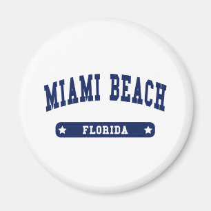 Imán Camisas Miami Beach Florida College Style