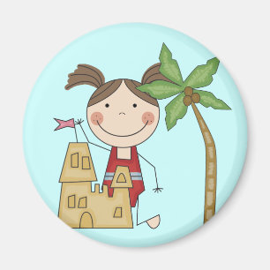 Imán Camisas y regalos Queen Queen Castle