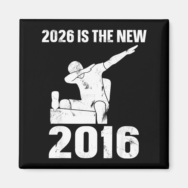 Imán Camiseta 2016 Meme (Frente)