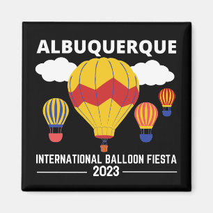 Imán Camiseta Albuquerque Balloon Fiesta 2023