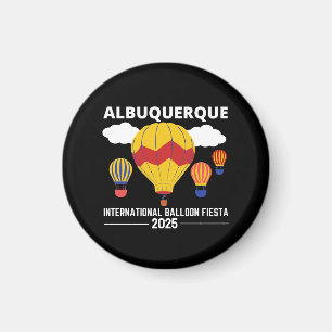 Imán Camiseta Albuquerque Balloon Fiesta 2025