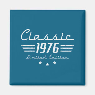 Imán Camiseta Año 50 Antiguo Coche Clásico Vintage