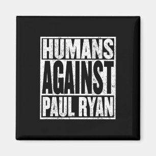 Imán Camiseta Anti Paul Ryan Divertida Resistir