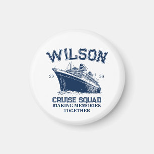Imán Camiseta básica para hombre Crucero Familiar Perso