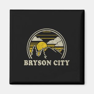 Imán Camiseta Bryson City North Carolina Nc Vintage Hik