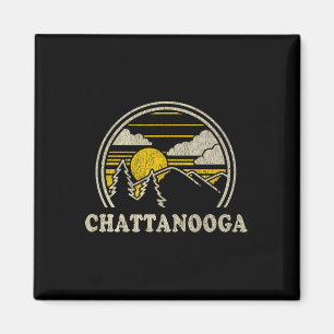 Imán Camiseta Chattanooga Tennessee Tn Vintage Senderis