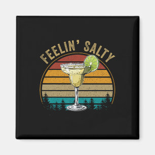 Imán Camiseta Cinco De Mayo Sintiéndose Salado Divertid