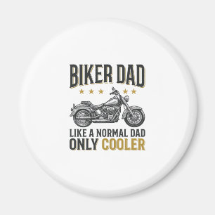 Imán Camiseta cita motocicleta vintage papá motociclist