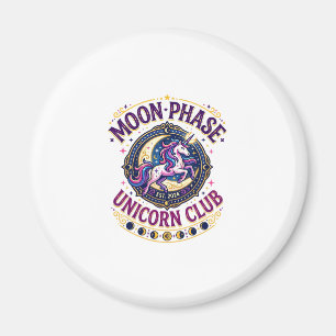 Imán Camiseta comercial del club de unicornios de la fa