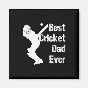 Imán Camiseta Cricket T Ll para padres indios de cricke