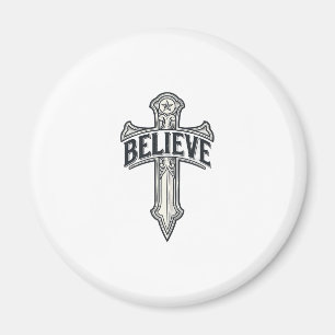 Imán Camiseta Cristiana Ancla de Mi Alma Jesucristo