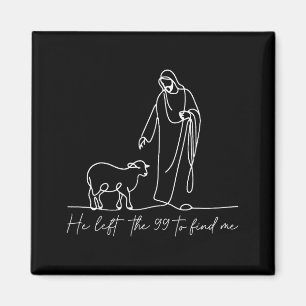 Imán Camiseta Cristiana Dejó Los 99 Para Encontrarme Re