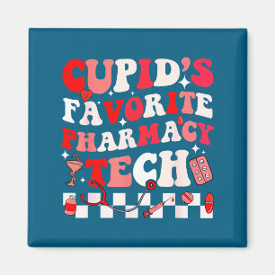 Imán Camiseta Cupido Farmacia Favorita Tripulación San
