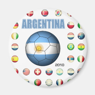 Imán Camiseta D7 de la Argentina