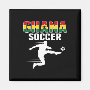 Imán Camiseta de aficionados de fútbol de Ghana - Orgul