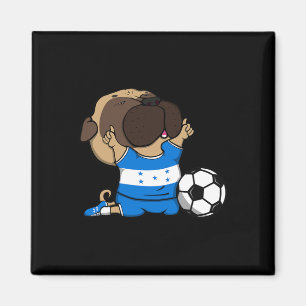 Imán Camiseta de aficionados de fútbol de Honduras de p