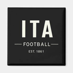 Imán Camiseta de apoyo al patrimonio futbolístico de It