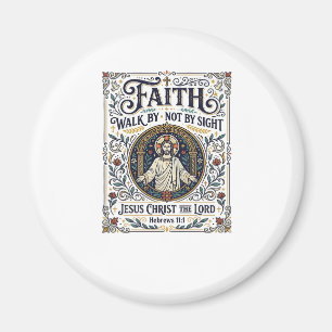 Imán Camiseta de Arte de Escritura de Diario de Biblia 