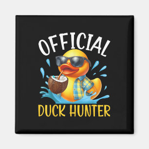 Imán Camiseta de barco de crucero de pato divertido caz