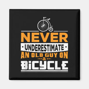 Imán Camiseta De Bicicleta Para Ciclismo Del Abuelo Cit