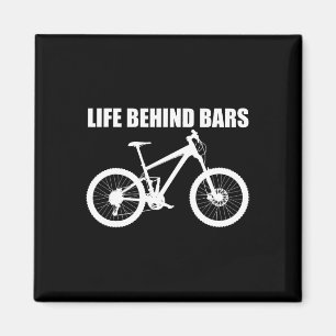 Imán Camiseta de ciclismo de montaña Life Behind Rs Mtb