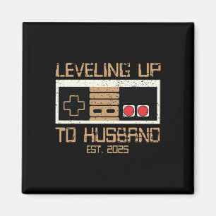 Imán Camiseta de compromiso para el novio gamer subiend