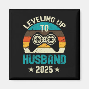 Imán Camiseta de compromiso para el novio gamer subiend