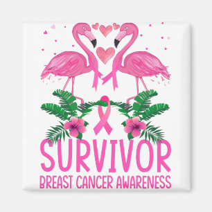 Imán Camiseta De Conciencia Del Cáncer De Mama Para Sob