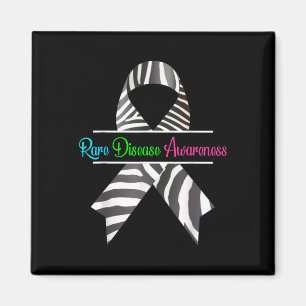 Imán Camiseta de Concienciación sobre Enfermedades Rara