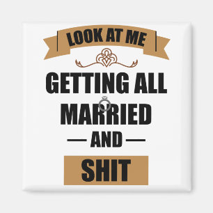 Imán Camiseta de Dama de Honor Borracha Despedida de So