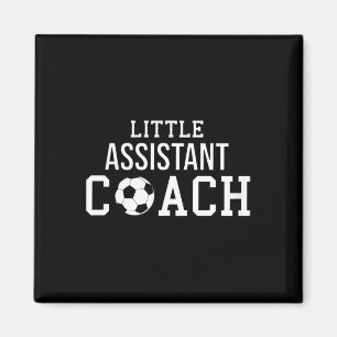 Imán Camiseta de Entrenador de Fútbol - Pequeño Entrena