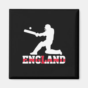 Imán Camiseta de fanático de críquet de Inglaterra 2025