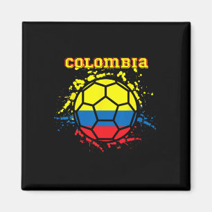 Imán Camiseta de fútbol de Colombia bandera colombiana 
