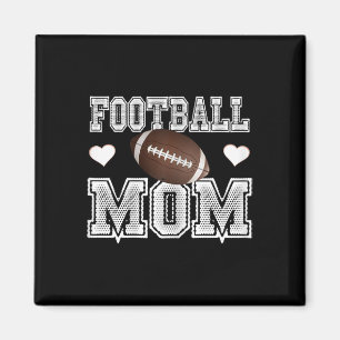 Imán Camiseta de fútbol para mujeres para mamás - Mamá