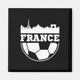 Imán Camiseta de fútbol vintage de Francia regalo para