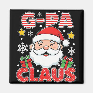 Imán Camiseta de G-pa Claus Regalos de Grupo Familiares