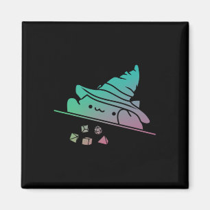 Imán Camiseta De Gato Lanzando Dados Camiseta De Rpg Rp
