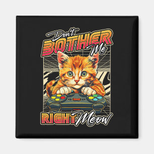 Imán Camiseta de juegos de gatas de camisas Hombres Vid