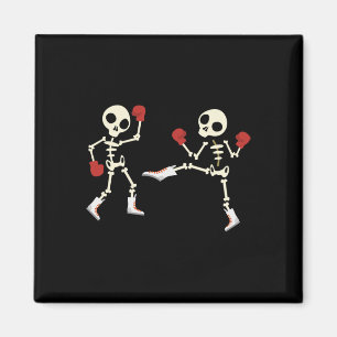 Imán Camiseta de Kickbox de Hueso Lindo - Para Hombres