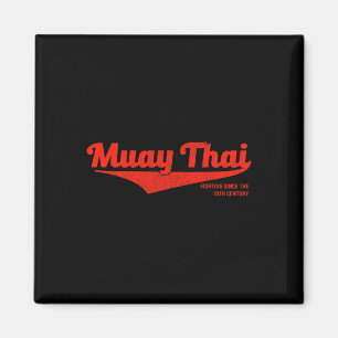 Imán Camiseta de Kickboxing Muay Thai Distorsionada, Mm