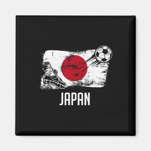 Imán Camiseta de la Bandera de Japón Equipo de Fútbol J