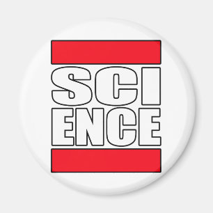 Imán Camiseta de la ciencia