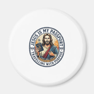 Imán Camiseta de Misiones Globales Misioneras de Jesús 