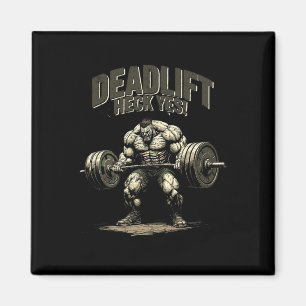 Imán Camiseta de motivación para entrenamiento de muscu