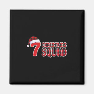 Imán Camiseta de Navidad 67 Six Seven Meme Squad 67 Cua