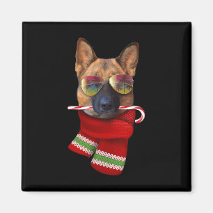 Imán Camiseta de Navidad en Julio Pastor Alemán Sungles