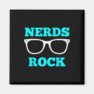 Imán Camiseta de nerds rock gamer geek divertida camise
